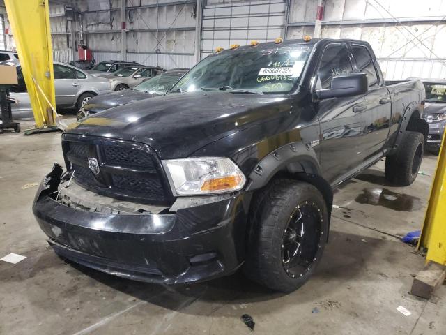 Photo 2 from auction – 2012 DODGE RAM 1500 S with VIN 1C6RD7FT9CS303686