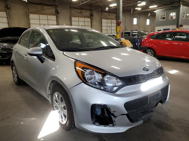 Photo 1 from auction – 2016 KIA RIO LX with VIN KNADM5A39G6675507