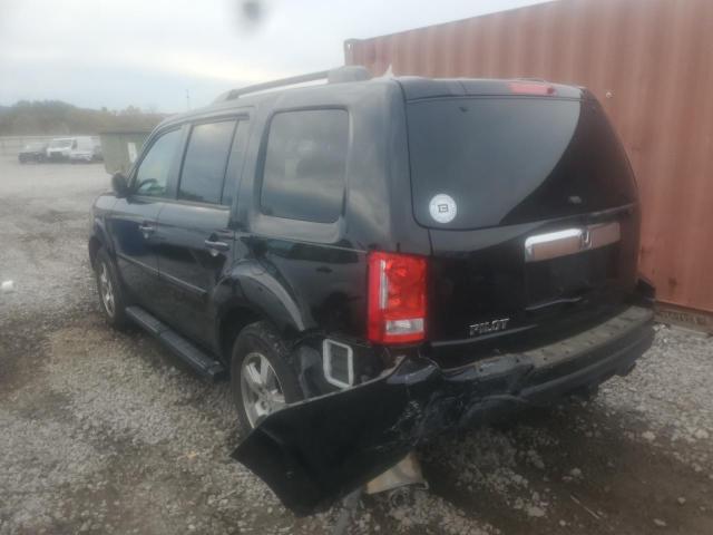Photo 3 from auction – 2011 HONDA PILOT EXL with VIN 5FNYF3H63BB017553