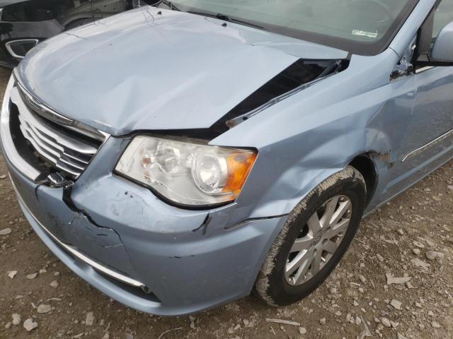 Photo 9 from auction – 2013 CHRYSLER TOWN & COU with VIN 2C4RC1BG6DR816723