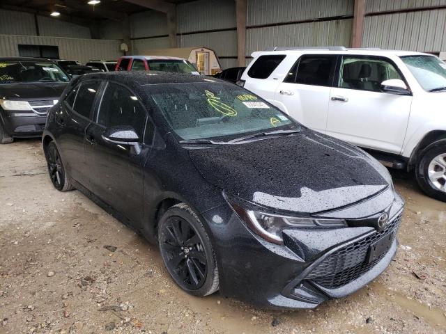 TOYOTA COROLLA SE 2021 with VIN JTND4MBE1M3116748 - Photo from auction