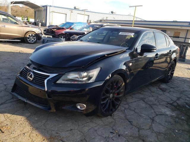 Photo 2 from auction – 2014 LEXUS GS 350 with VIN JTHBE1BLXE5031191