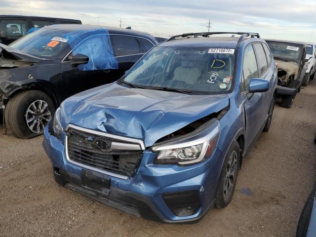 Photo 2 from auction – 2019 SUBARU FORESTER P with VIN JF2SKAGC3KH437618