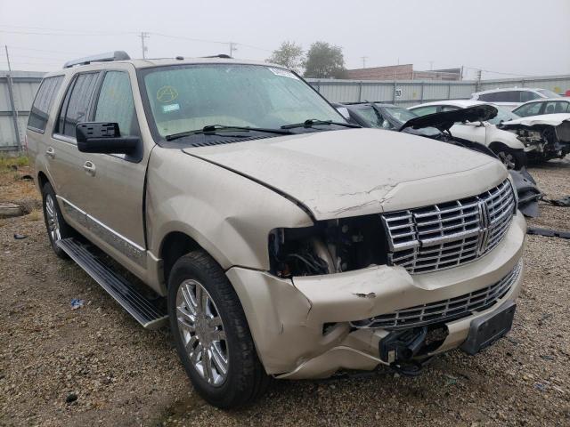 LINCOLN NAVIGATOR 2007 with VIN 5LMFU27537LJ24910 - Photo from auction