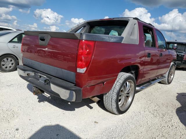 Photo 4 from auction – 2004 CHEVROLET AVALANCHE with VIN 3GNEC12T44G327410