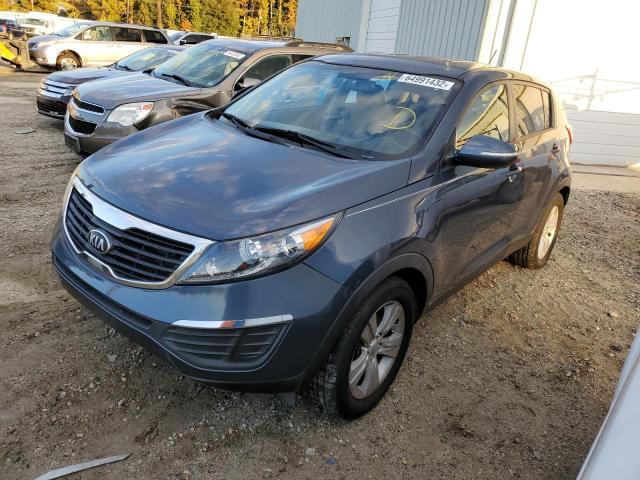 Photo 2 from auction – 2013 KIA SPORTAGE B with VIN KNDPB3A27D7399559