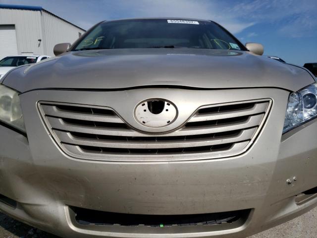 Photo 7 from auction – 2009 TOYOTA CAMRY BASE with VIN 4T1BE46K69U894680
