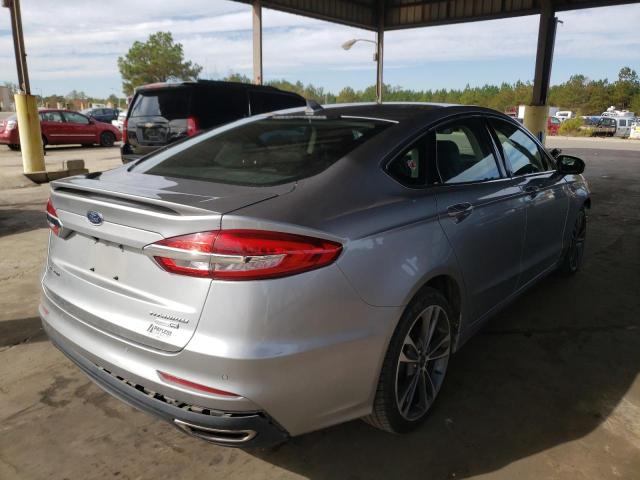 Photo 4 from auction – 2020 FORD FUSION TIT with VIN 3FA6P0D95LR116240