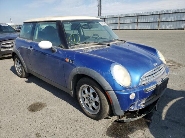 MINI COOPER 2005 with VIN WMWRC33555TJ70090 - Photo from auction