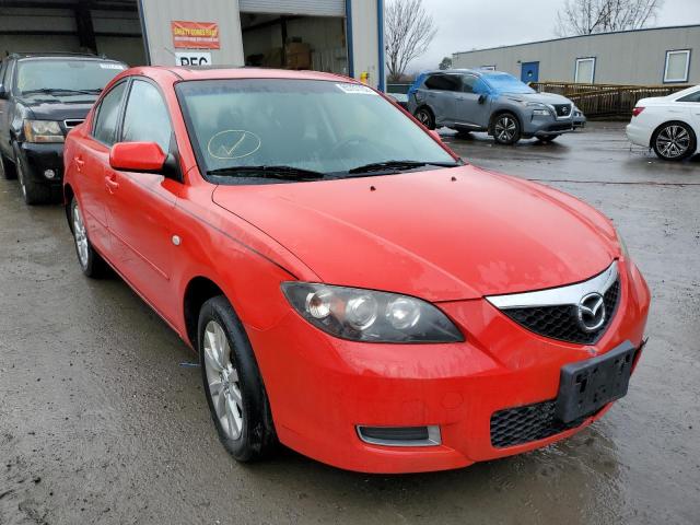 MAZDA 3 I 2007 con VIN JM1BK32G471608364 - Foto de la subasta