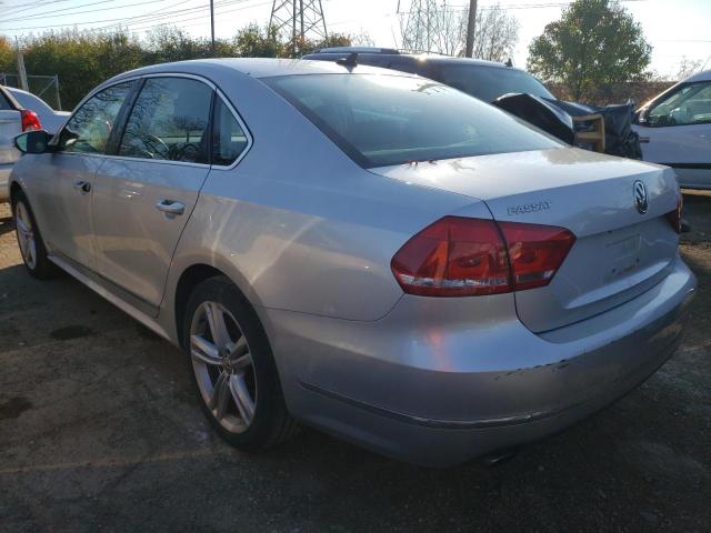 Photo 3 from auction – 2012 VOLKSWAGEN PASSAT SEL with VIN 1VWCM7A31CC074790