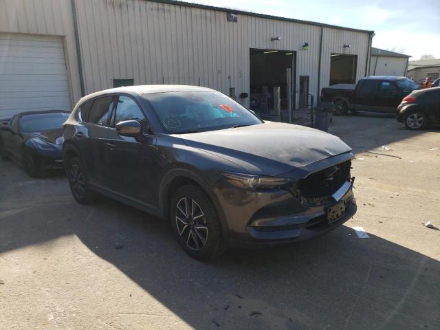 MAZDA CX-5 GRAND 2018 with VIN JM3KFBDM5J0363550 - Photo from auction