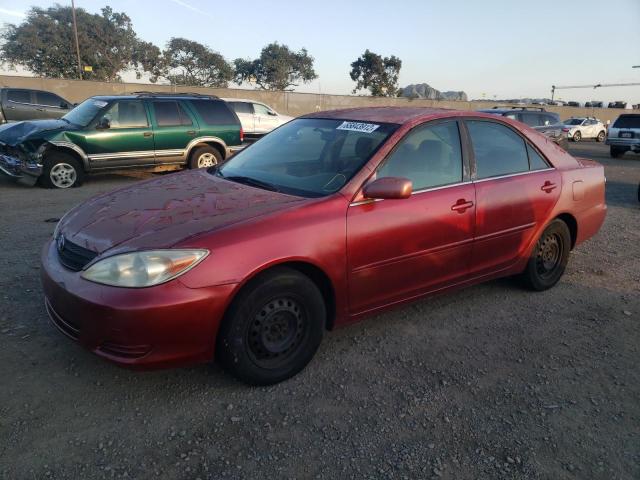 Photo 1 from auction – 2002 TOYOTA CAMRY LE with VIN JTDBE32KX20094966