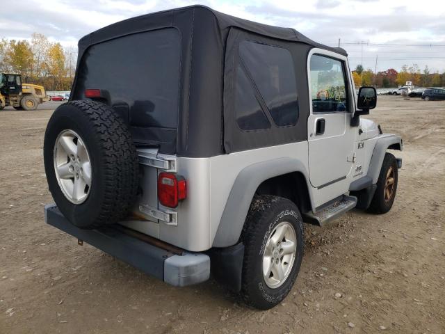 Photo 4 from auction – 2004 JEEP WRANGLER X with VIN 1J4FA39S54P713478