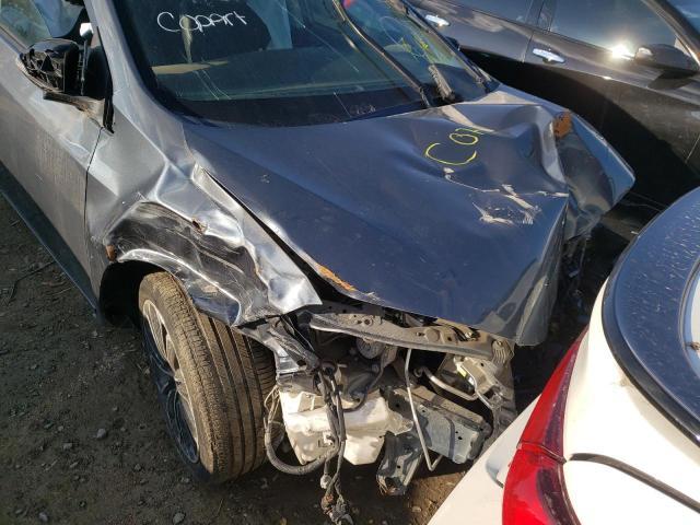 Photo 9 from auction – 2016 TOYOTA COROLLA L with VIN 2T1BURHE2GC569742