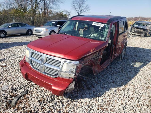 Photo 2 from auction – 2008 DODGE NITRO SLT with VIN 1D8GU58K18W187863