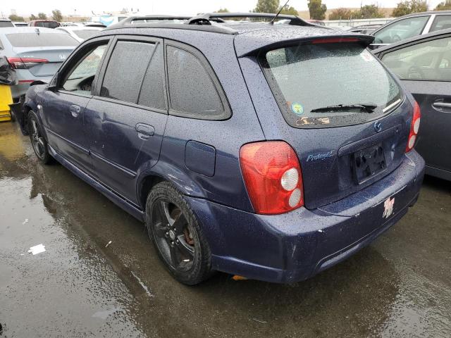Photo 3 from auction – 2002 MAZDA PROTEGE PR with VIN JM1BJ245921632841