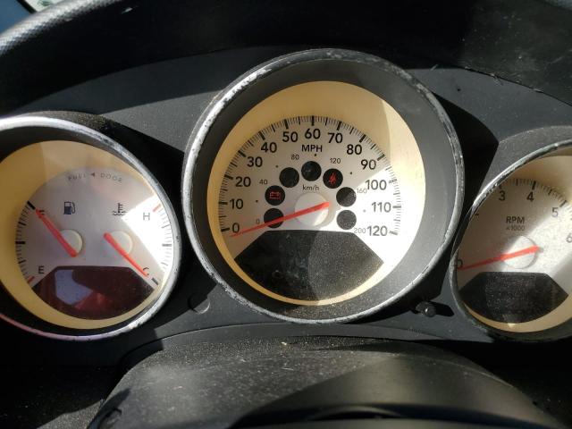 Photo 8 from auction – 2009 DODGE CALIBER SX with VIN 1B3HB48A89D220513