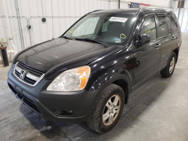 Photo 2 from auction – 2004 HONDA CR-V with VIN JHLRD77854C013737
