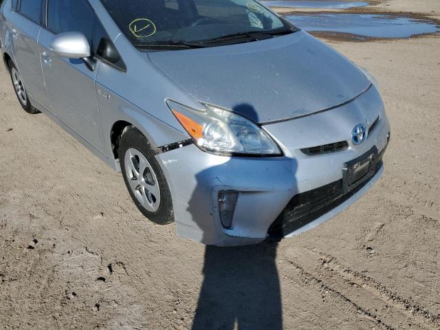 Photo 9 from auction – 2012 TOYOTA PRIUS with VIN JTDKN3DU4C5385367