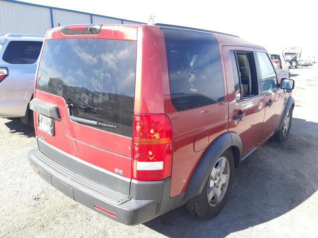 Photo 4 from auction – 2006 LAND ROVER LR3 with VIN SALAE24436A386505