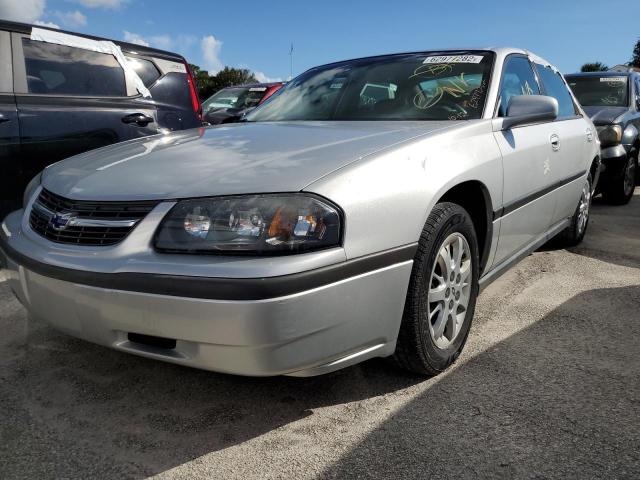 Photo 2 from auction – 2002 CHEVROLET IMPALA with VIN 2G1WF52E329359553