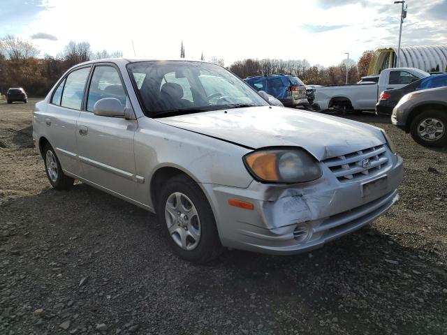 HYUNDAI ACCENT GL 2004 with VIN KMHCG45C74U505370 - Photo from auction