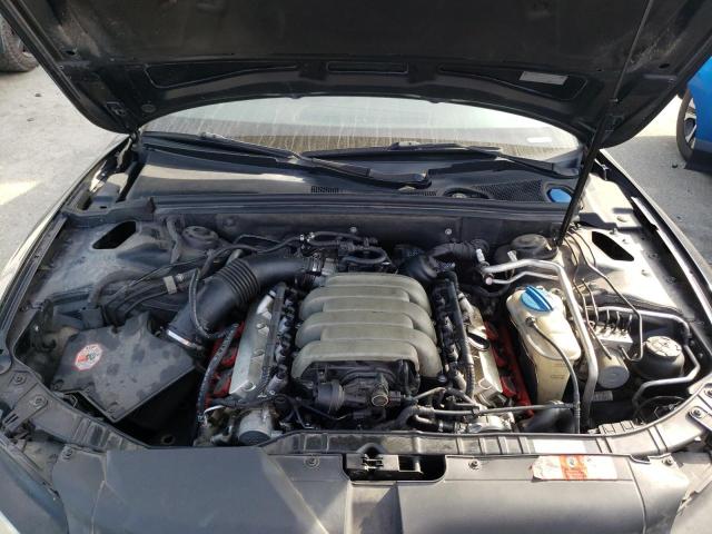 Photo 7 from auction – 2009 AUDI A5 QUATTRO with VIN WAUDK78T89A035134