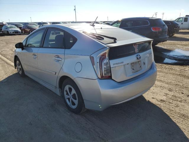 Photo 3 from auction – 2012 TOYOTA PRIUS with VIN JTDKN3DU4C5385367
