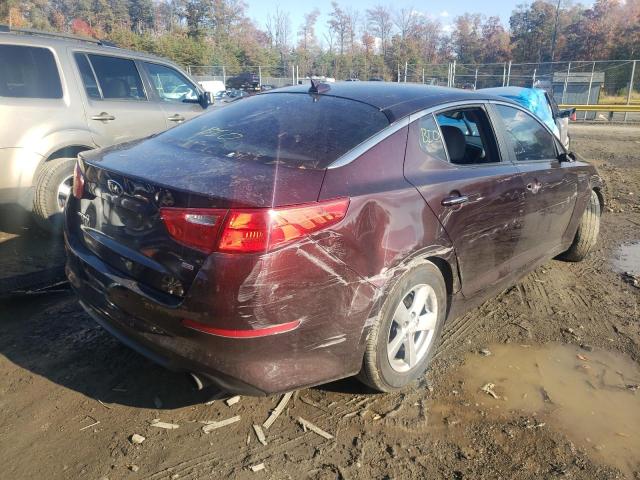 Photo 4 from auction – 2014 KIA OPTIMA LX with VIN 5XXGM4A72EG316592