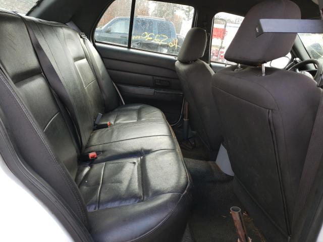 Photo 6 from auction – 2006 FORD CROWN VICT with VIN 2FAFP71W16X118706