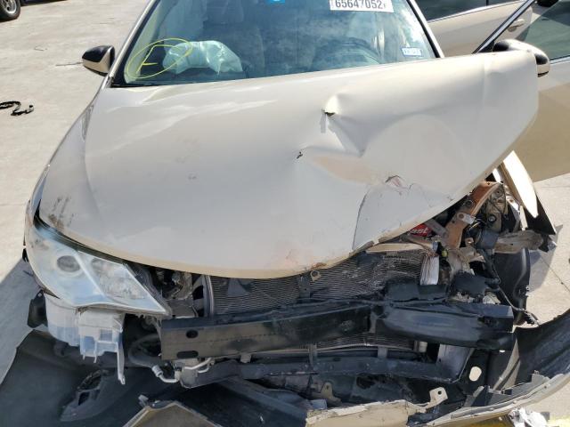 Photo 11 from auction – 2012 TOYOTA CAMRY BASE with VIN 4T4BF1FK5CR176532