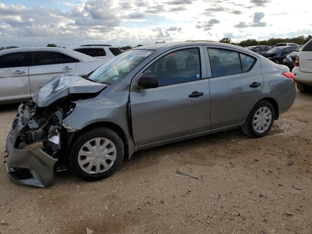 NISSAN VERSA S 2014 with VIN 3N1CN7AP9EL868711 - Photo from auction