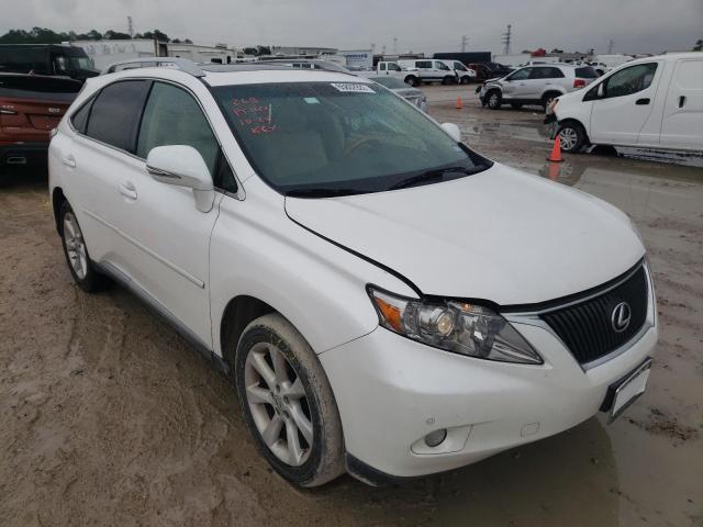 LEXUS RX 350 2011 with VIN 2T2ZK1BA8BC059654 - Photo from auction