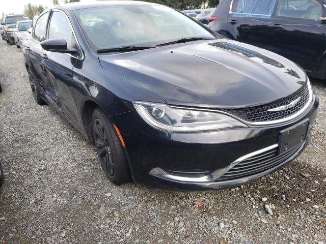 CHRYSLER 200 LIMITE 2015 with VIN 1C3CCCAB8FN591720 - Photo from auction