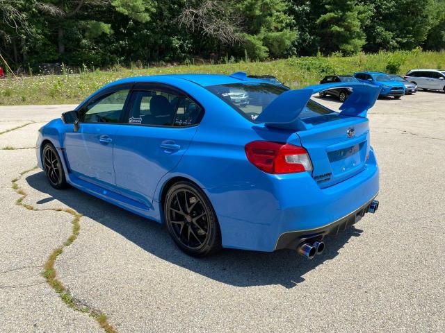 Photo 3 from auction – 2016 SUBARU WRX STI LI with VIN JF1VA2U65G9812872