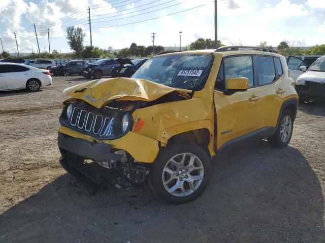 Photo 2 from auction – 2017 JEEP RENEGADE L with VIN ZACCJBBB0HPE84987