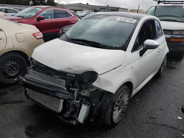 Photo 2 from auction – 2018 FIAT 500 LOUNGE with VIN 3C3CFFCH3JT524087