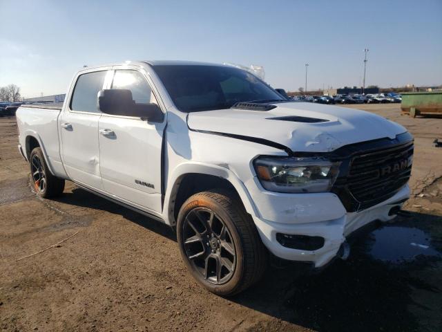 RAM 1500 LARAM 2021 with VIN 1C6SRFRT7MN579647 - Photo from auction