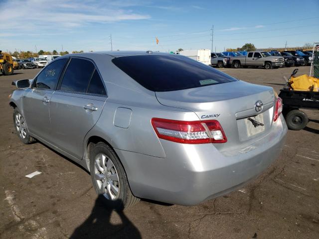 Photo 3 from auction – 2010 TOYOTA CAMRY BASE with VIN 4T1BF3EKXAU029515