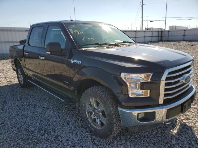 Photo 1 from auction – 2015 FORD F150 SUPER with VIN 1FTEW1EGXFKF04035