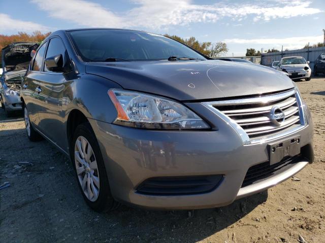 Photo 1 from auction – 2015 NISSAN SENTRA S with VIN 3N1AB7AP5FL689972