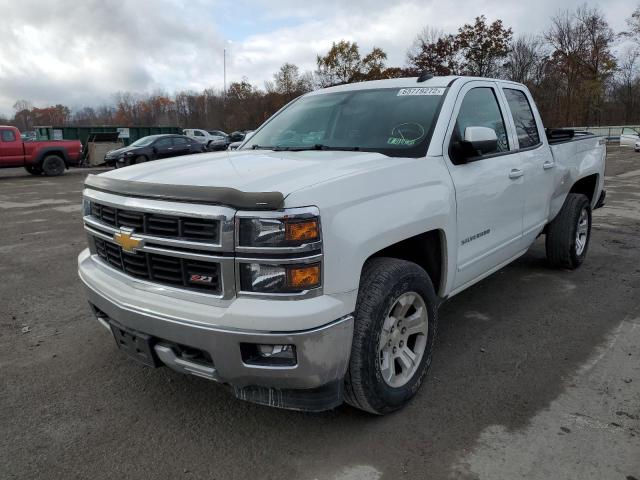 Photo 2 from auction – 2015 CHEVROLET SILVERADO with VIN 1GCVKREC4FZ229874
