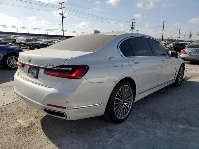 Photo 4 from auction – 2021 BMW 740 I with VIN WBA7T2C02MCG57805