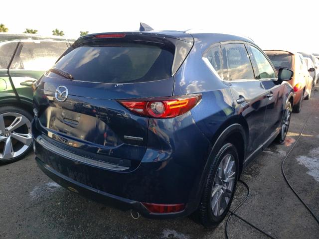 Photo 4 from auction – 2021 MAZDA CX-5 GRAND with VIN JM3KFBDM4M0454099