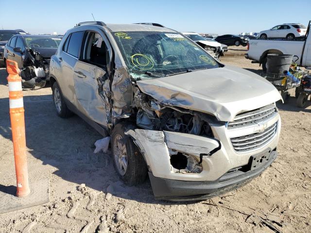 CHEVROLET TRAX 1LT 2016 with VIN 3GNCJLSBXGL230840 - Photo from auction