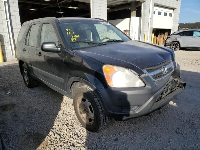 Photo 1 from auction – 2003 HONDA CR-V LX with VIN JHLRD78583C027943