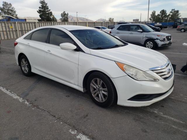 Photo 4 from auction – 2014 HYUNDAI SONATA GLS with VIN 5NPEB4AC1EH847166