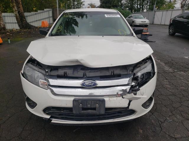 Photo 9 from auction – 2011 FORD FUSION S with VIN 3FAHP0GA7BR331289