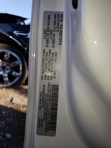 Photo 10 from auction – 2021 RAM PROMASTER with VIN ZFBHRFAB4M6V33230